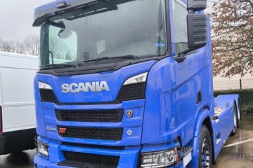 Nowa Scania 6X4 R660 XT Tył Poducha